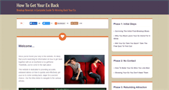 Desktop Screenshot of exbackguide.org